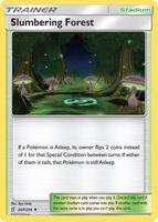 Slumbering Forest (Reverse Holofoil)