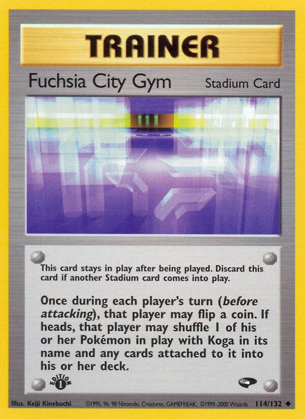 Gym Challenge