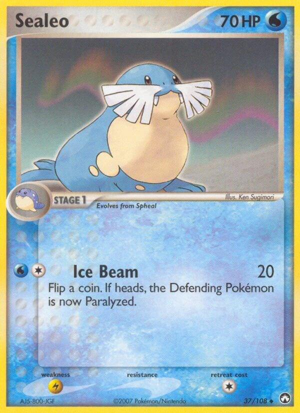 Sealeo (Reverse Holofoil)