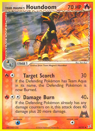 Team Magma vs Team Aqua
