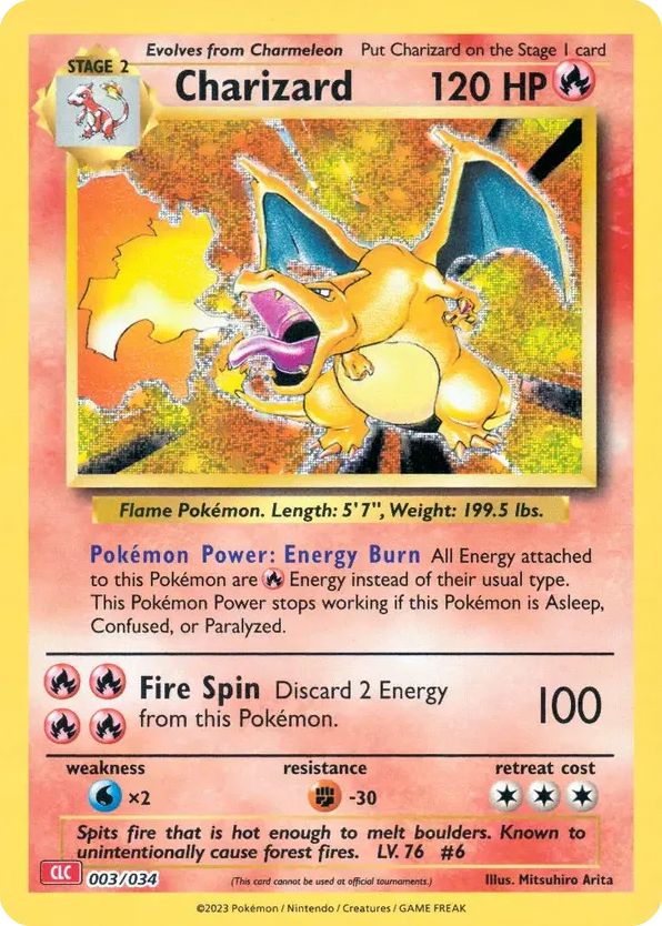 Charizard Deck