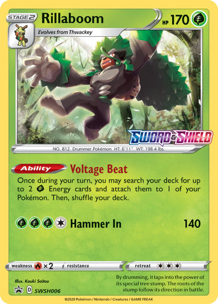 Rillaboom (Holofoil)