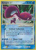 Kyogre Star (Gold Star)