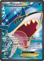 Sharpedo EX (Full Art)