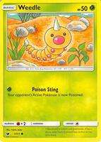 Weedle (Reverse Holofoil)