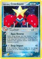 Team Aqua's Crawdaunt (Reverse Holofoil)