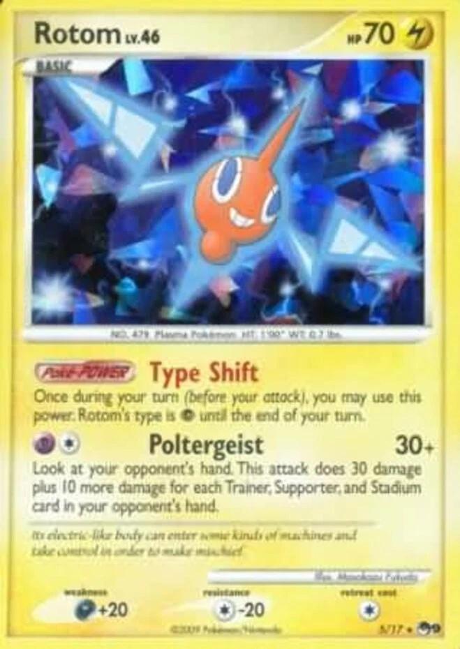 Rotom (Holofoil)