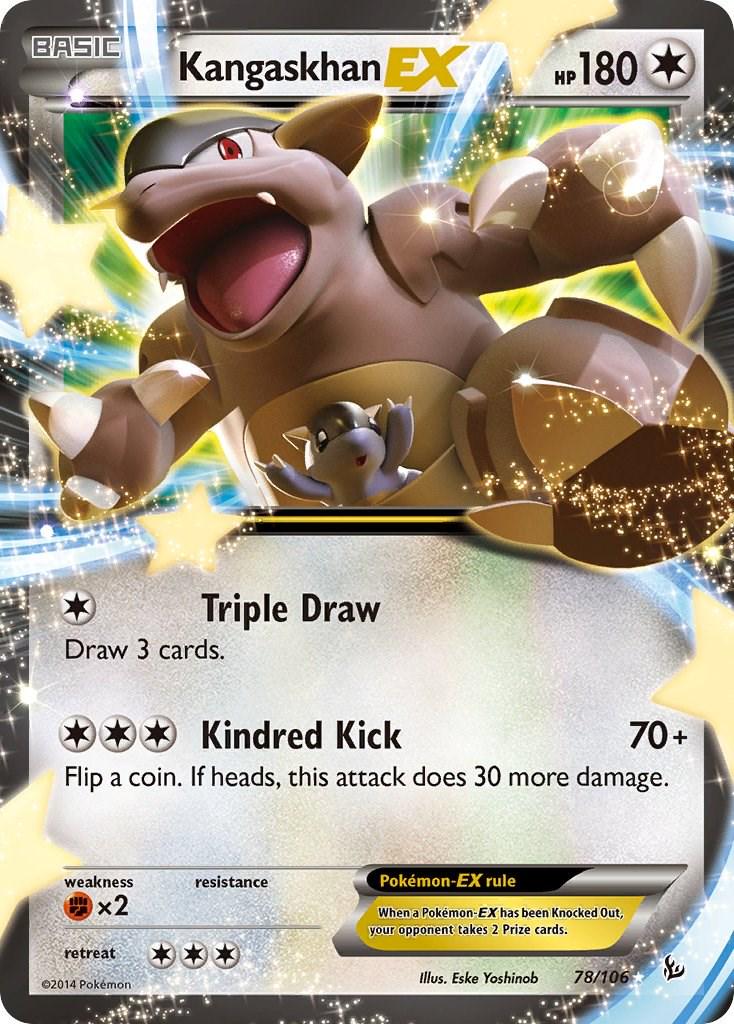 Kangaskhan EX (Jumbo)
