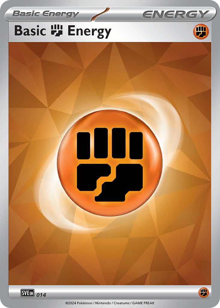 Basic Fighting Energy (Holofoil)