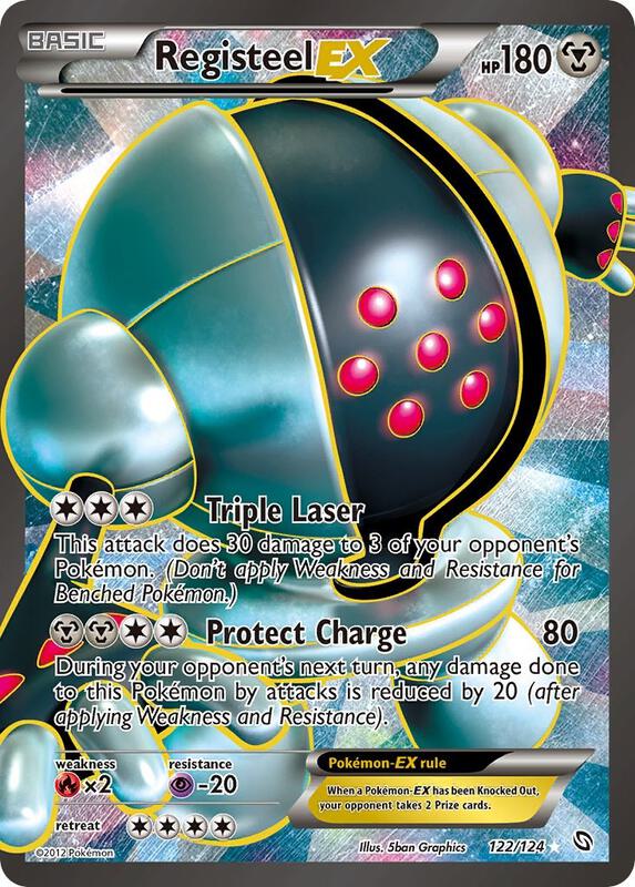 Registeel EX (Full Art)