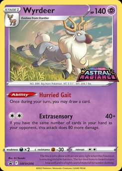 Sword & Shield Black Star Promo