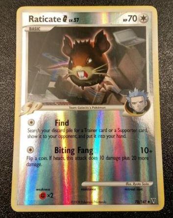 Raticate G