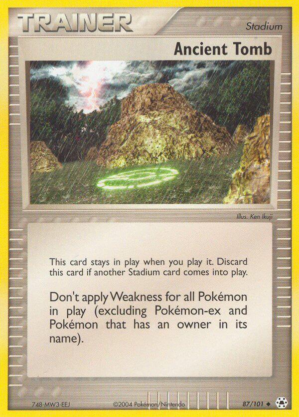 Ancient Tomb (Reverse Holofoil)
