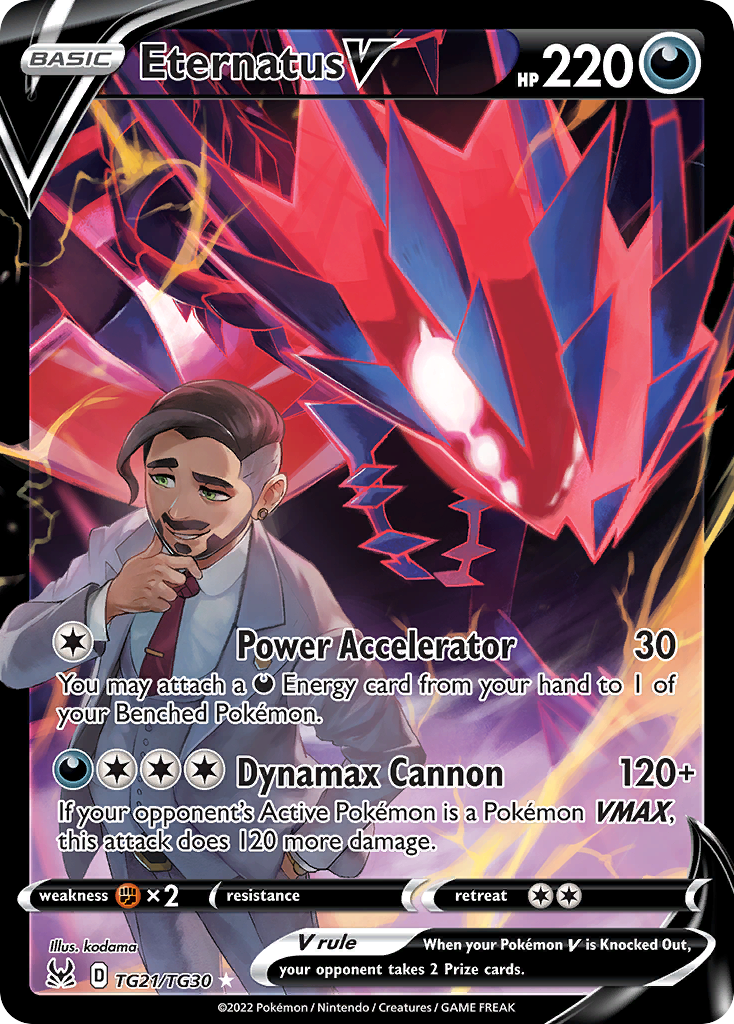 Lost Origin Trainer Gallery