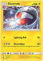 Electrode (Reverse Holofoil)
