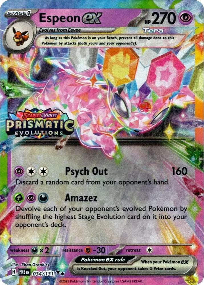 Prismatic Evolutions