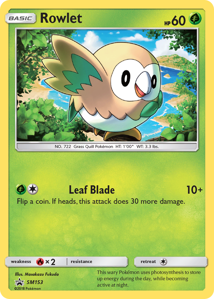 Sun & Moon Promos
