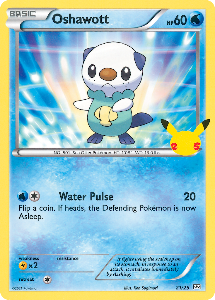 Oshawott (Holofoil)