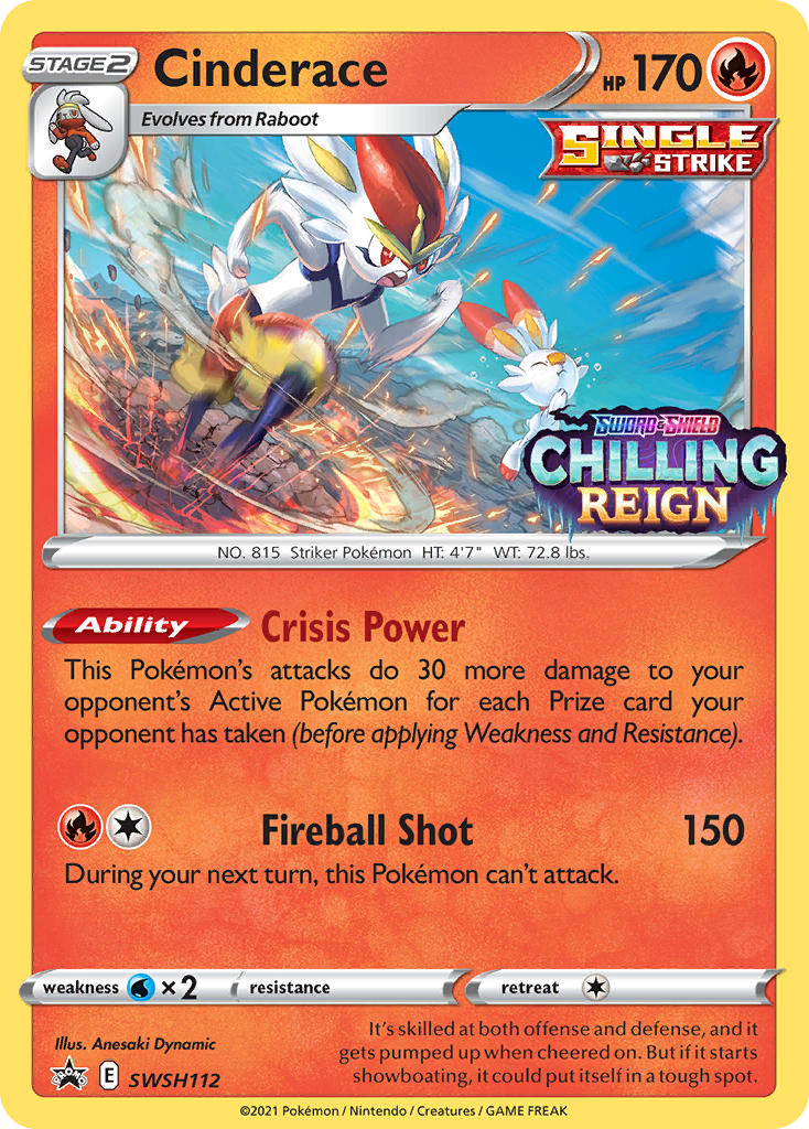 Sword & Shield Black Star Promo