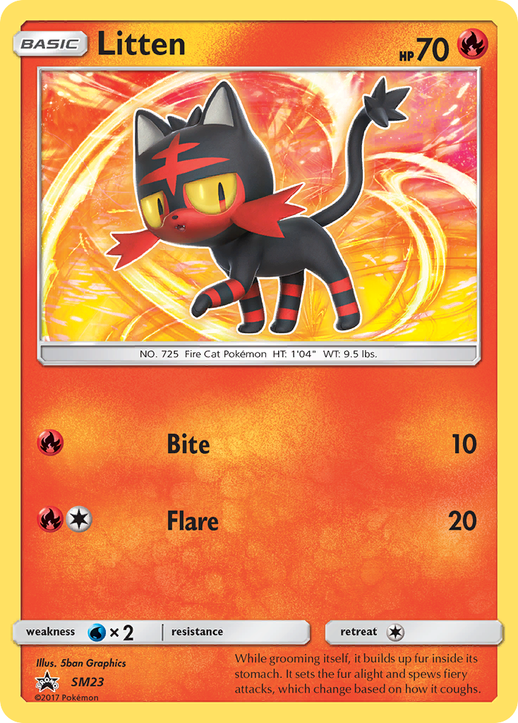 Sun & Moon Promos