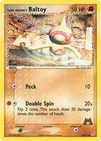 Team Magma's Baltoy (Reverse Holofoil)