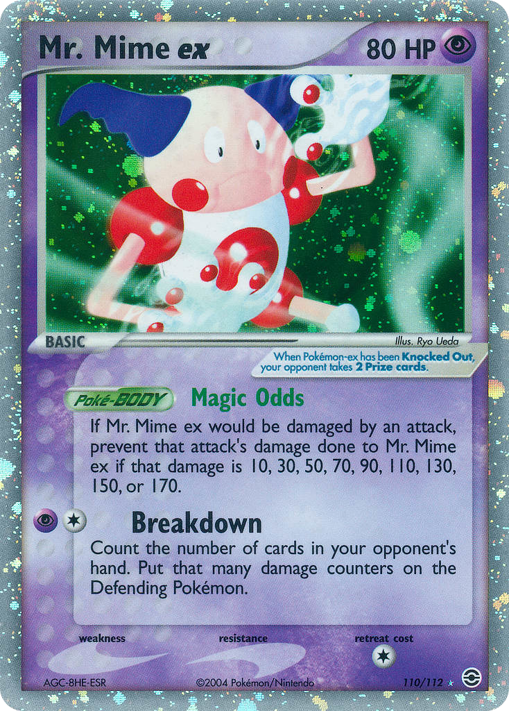 Mr. Mime ex (Holofoil)