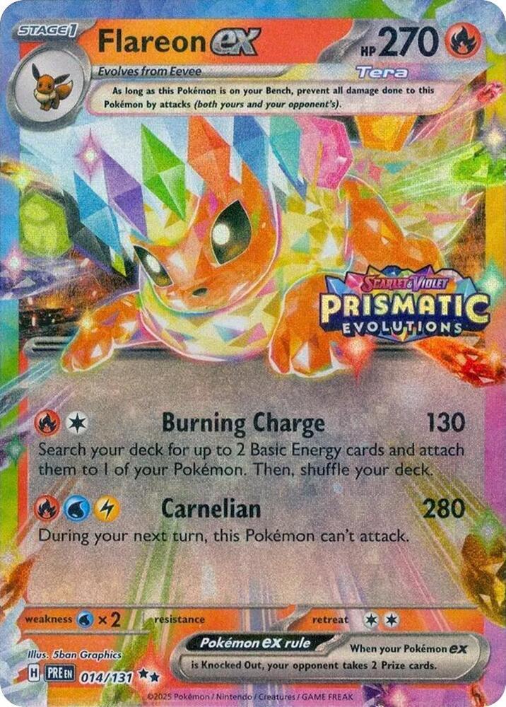 Prismatic Evolutions