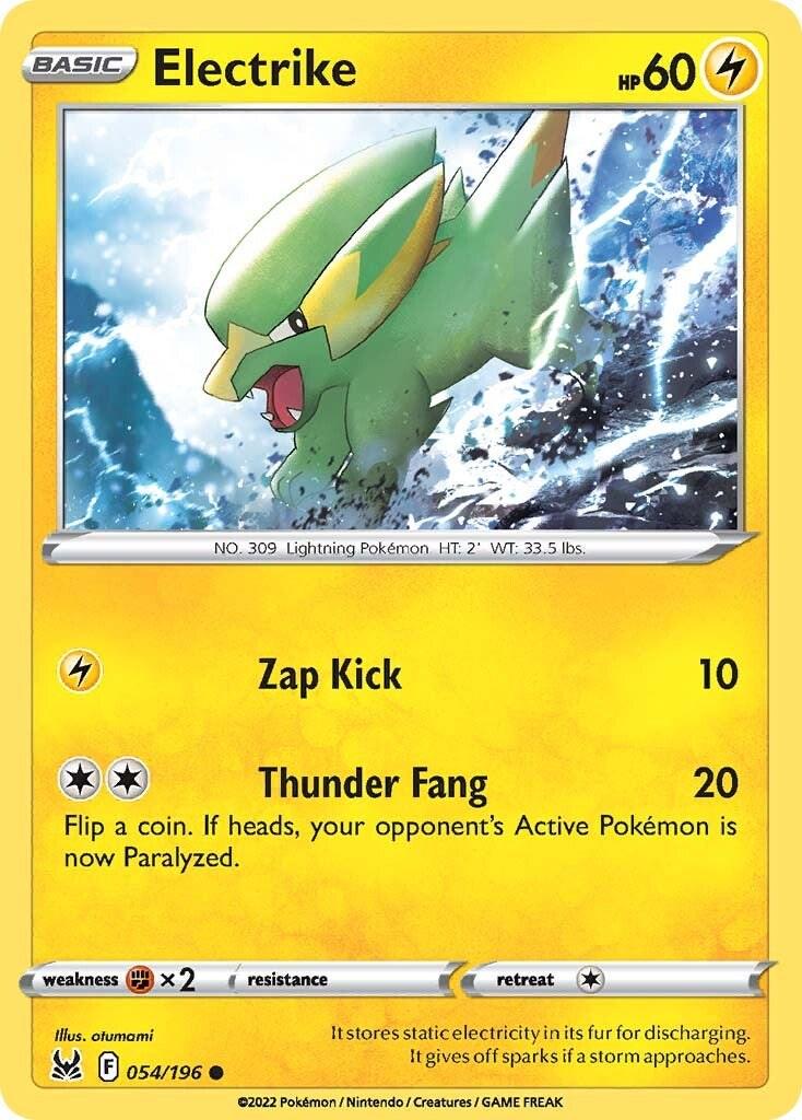 Electrike (Reverse Holofoil)