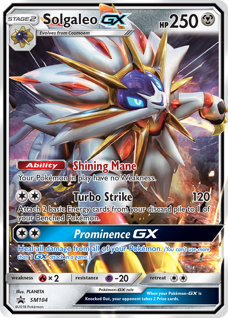 Sun & Moon Promos
