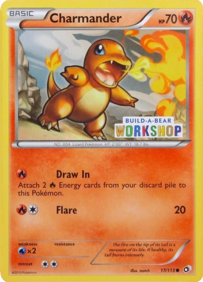 Charmander (Build A Bear)