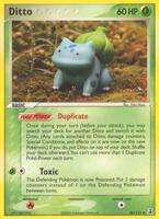 Ditto (Bulbasaur) (Reverse Holofoil)
