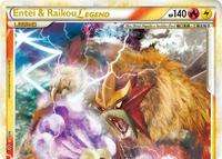 Entei & Raikou Legend (top) (Legend)