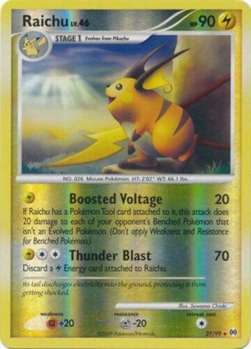 Raichu (Prerelease Staff)