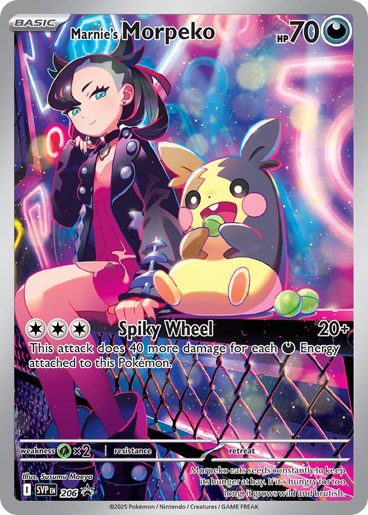 Marnie’s Morpeko (Holofoil)
