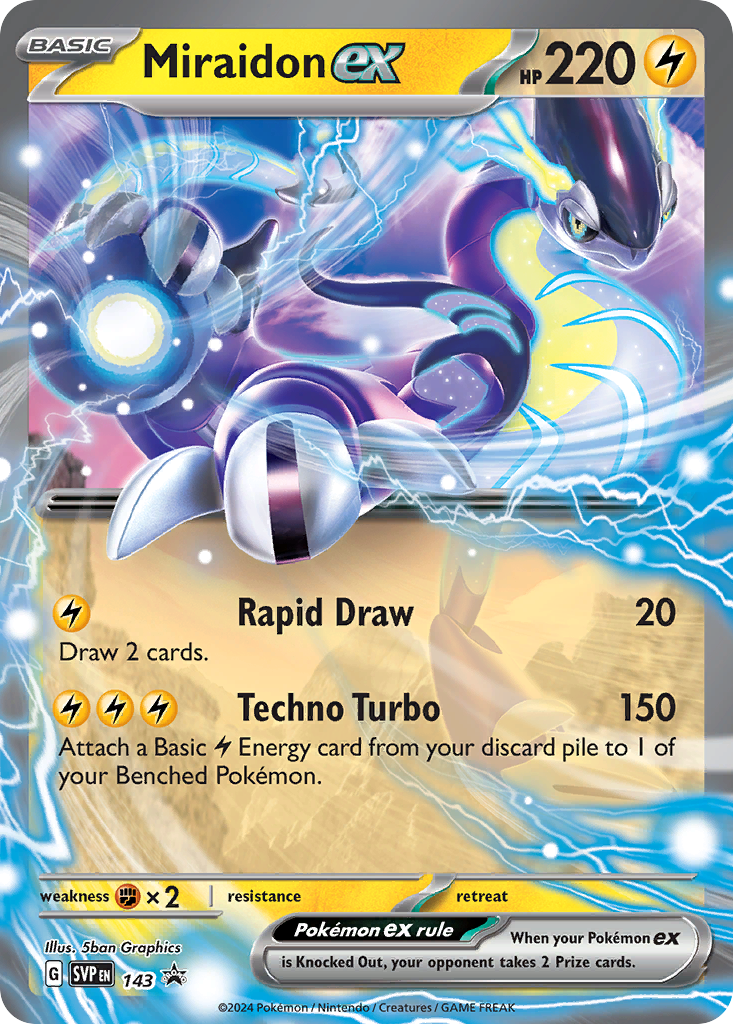 Scarlet & Violet Black Star Promo