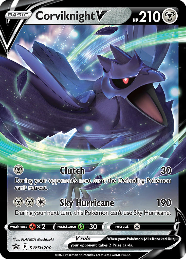 Sword & Shield Black Star Promo