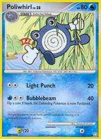 Poliwhirl (Reverse Holofoil)