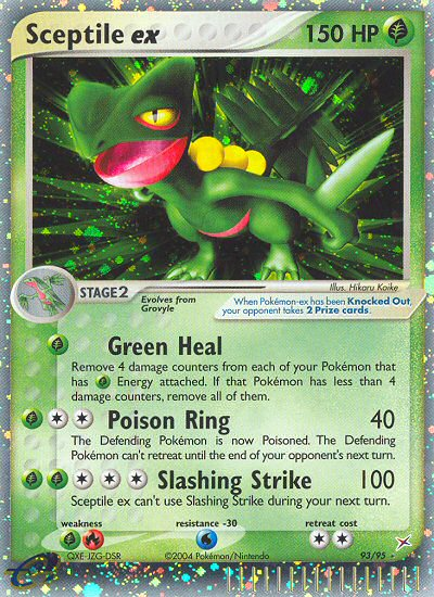 Sceptile ex (Holofoil)