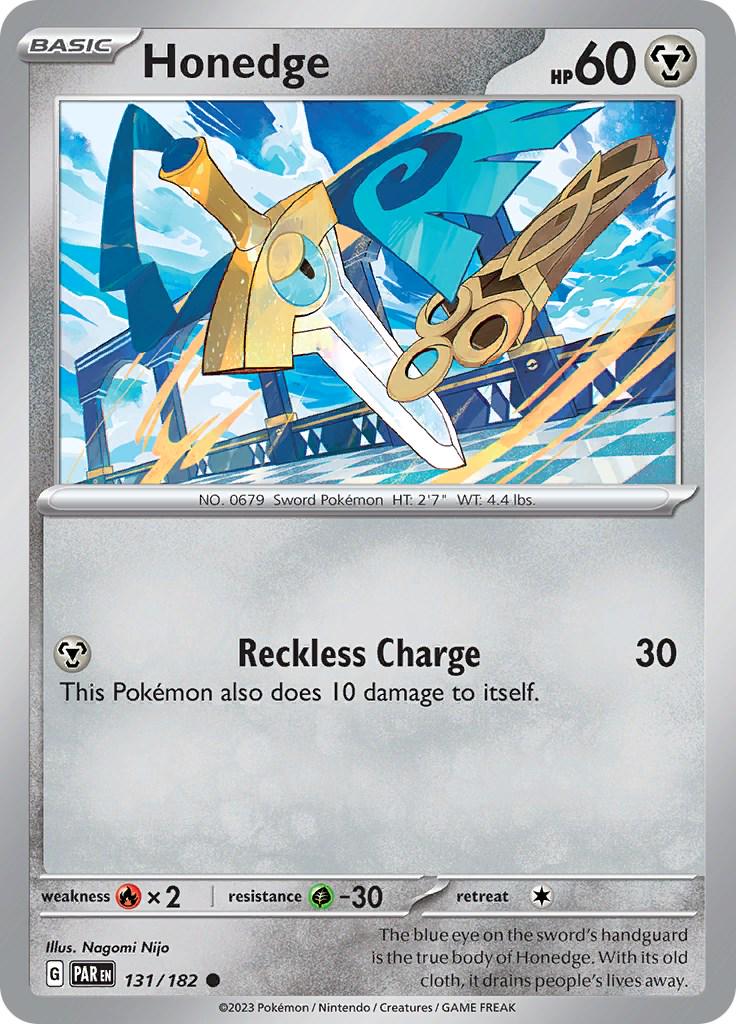 Honedge (Reverse Holofoil)