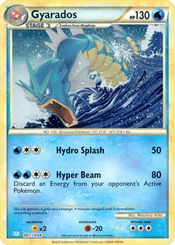 Gyarados (Holofoil)