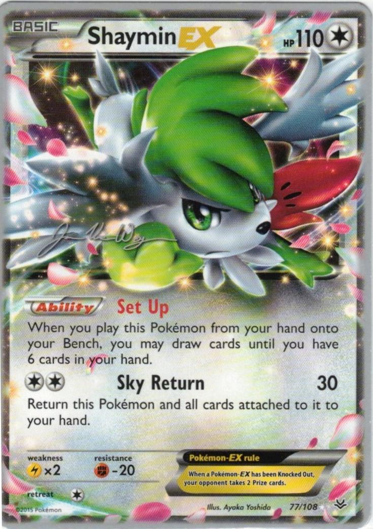 Shaymin EX