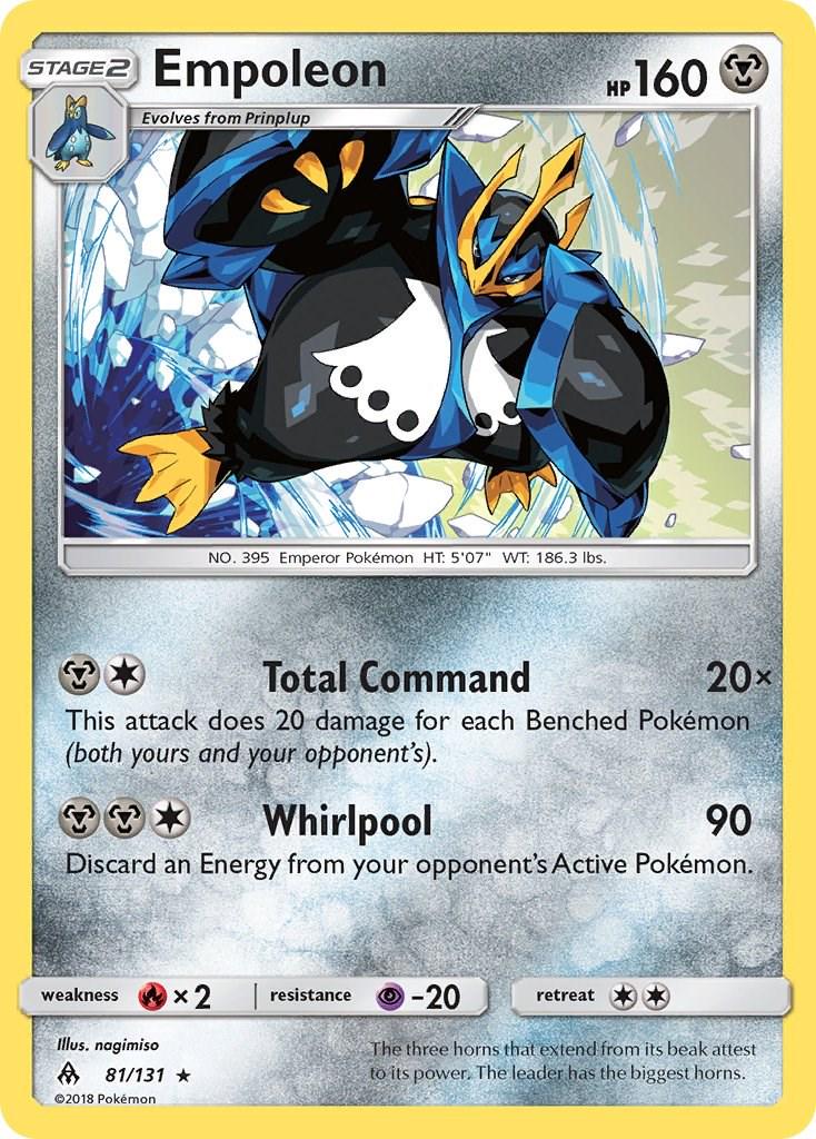 Empoleon (Reverse Holofoil)