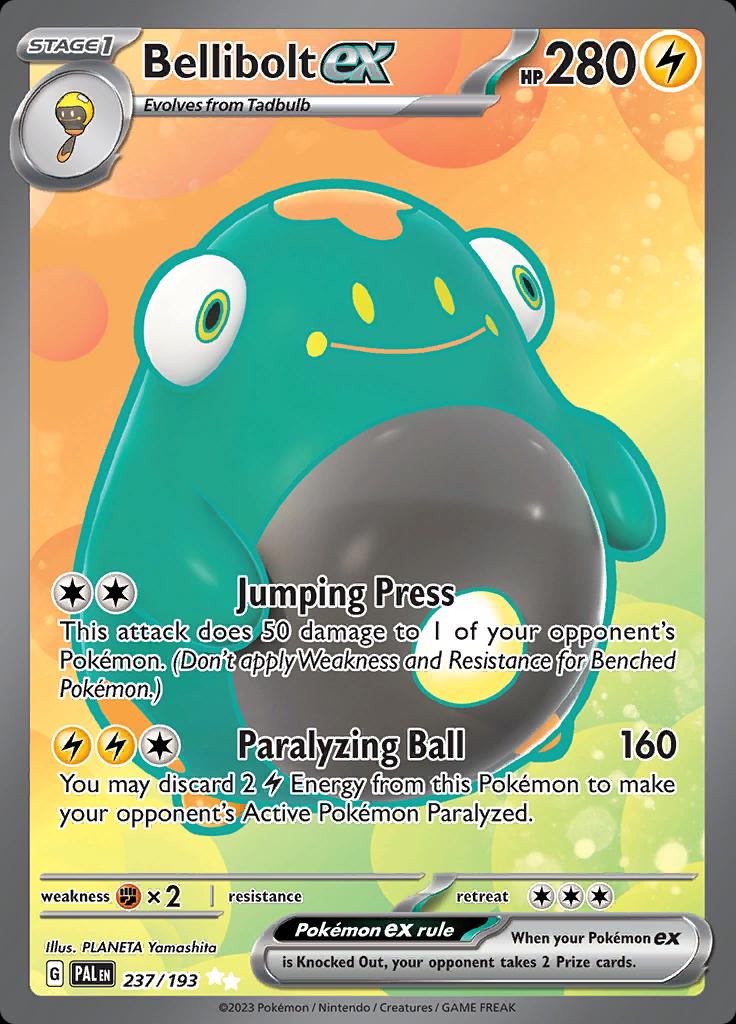 Paldea Evolved
