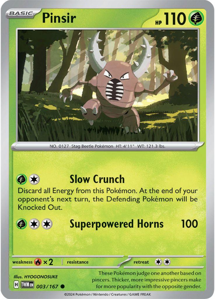 Pinsir (Reverse Holofoil)