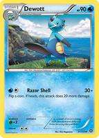 Dewott (Reverse Holofoil)