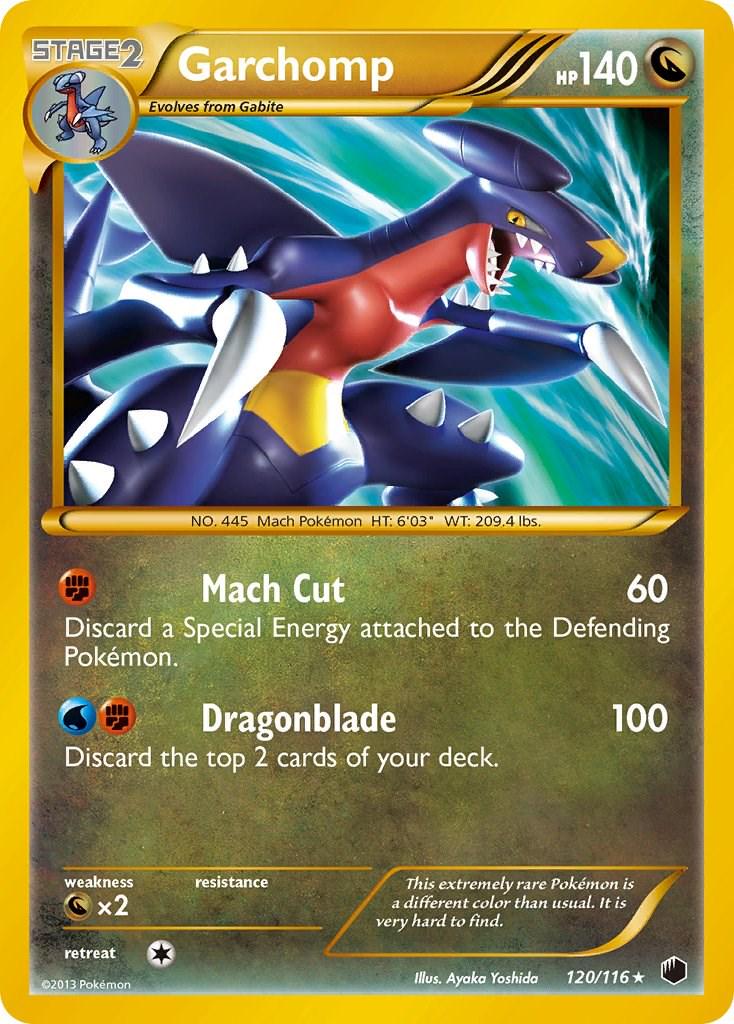 Garchomp (Secret Rare)