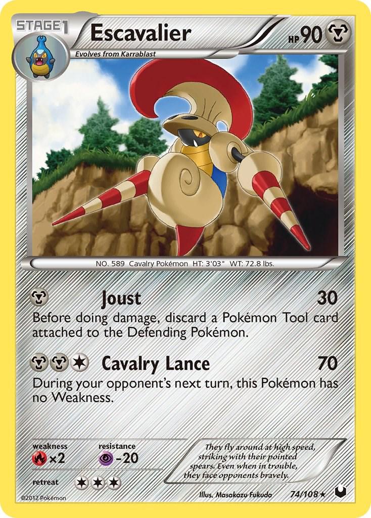 Escavalier (Reverse Holofoil)