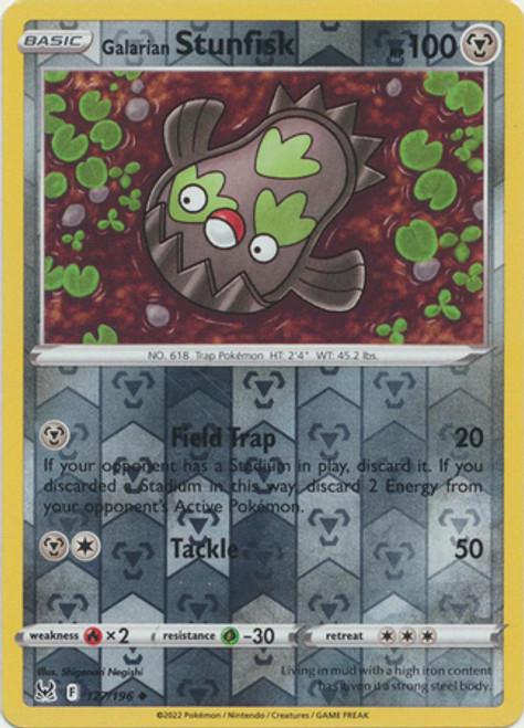 Galarian Stunfisk