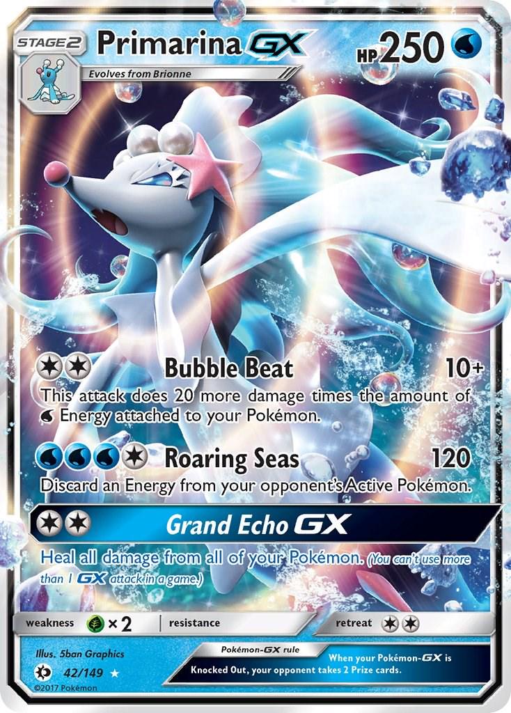 Primarina-GX (Jumbo)
