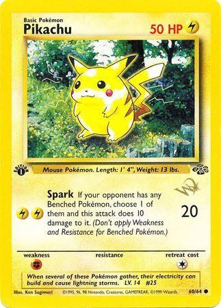Pikachu (1st Edition)